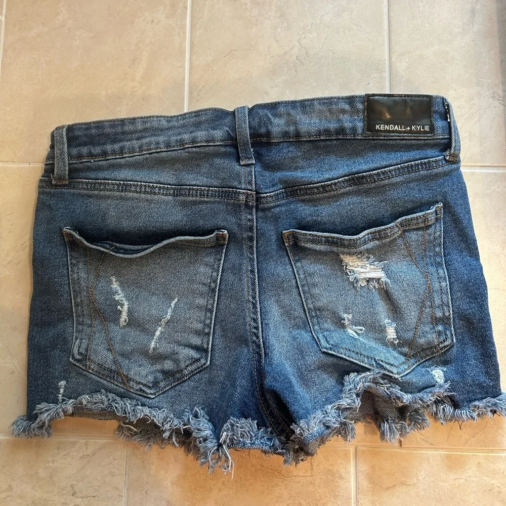 Kendall and Kylie‎ Denim Jean Shorts 9